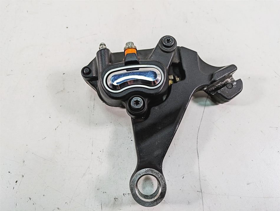 2009 Harley Dyna FXDFSE CVO Fat Bob Rear Brake Caliper + Bracket 25mm 40908-08 {{ shop.shopifyCountryName }} - Mototech271