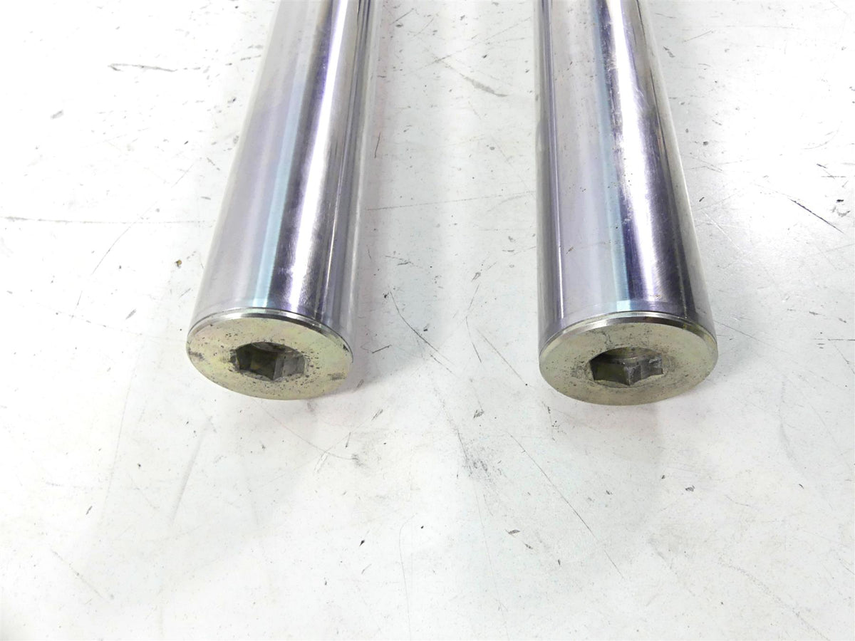 2015 Harley Touring FLHXS Street Glide Chrome 49mm Front Fork Legs 45400022 {{ shop.shopifyCountryName }} - Mototech271