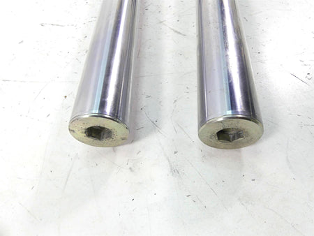 2015 Harley Touring FLHXS Street Glide Chrome 49mm Front Fork Legs 45400022 {{ shop.shopifyCountryName }} - Mototech271
