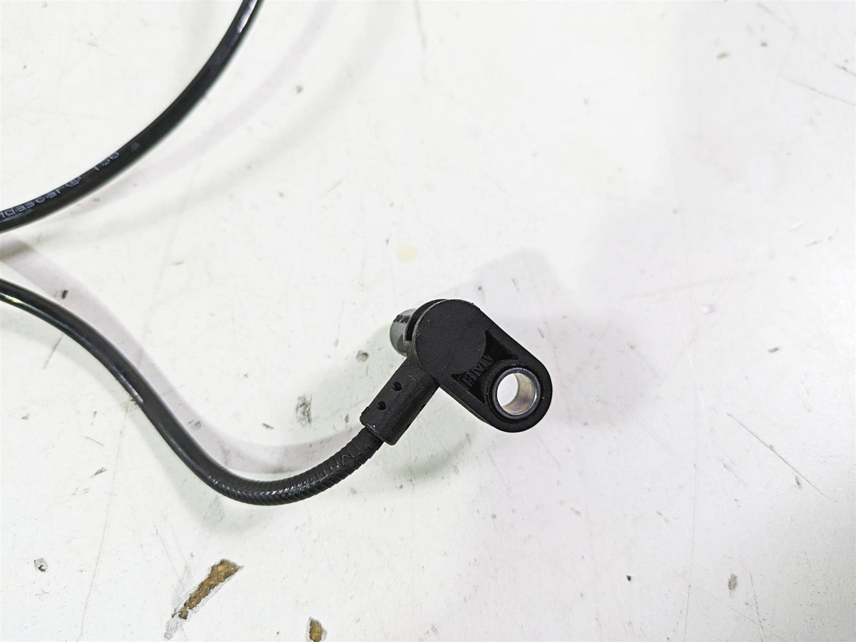 2014 BMW R1200 RT RTW K52 Rear Abs Brake Wheel Speed Sensor 34528551611 {{ shop.shopifyCountryName }} - Mototech271