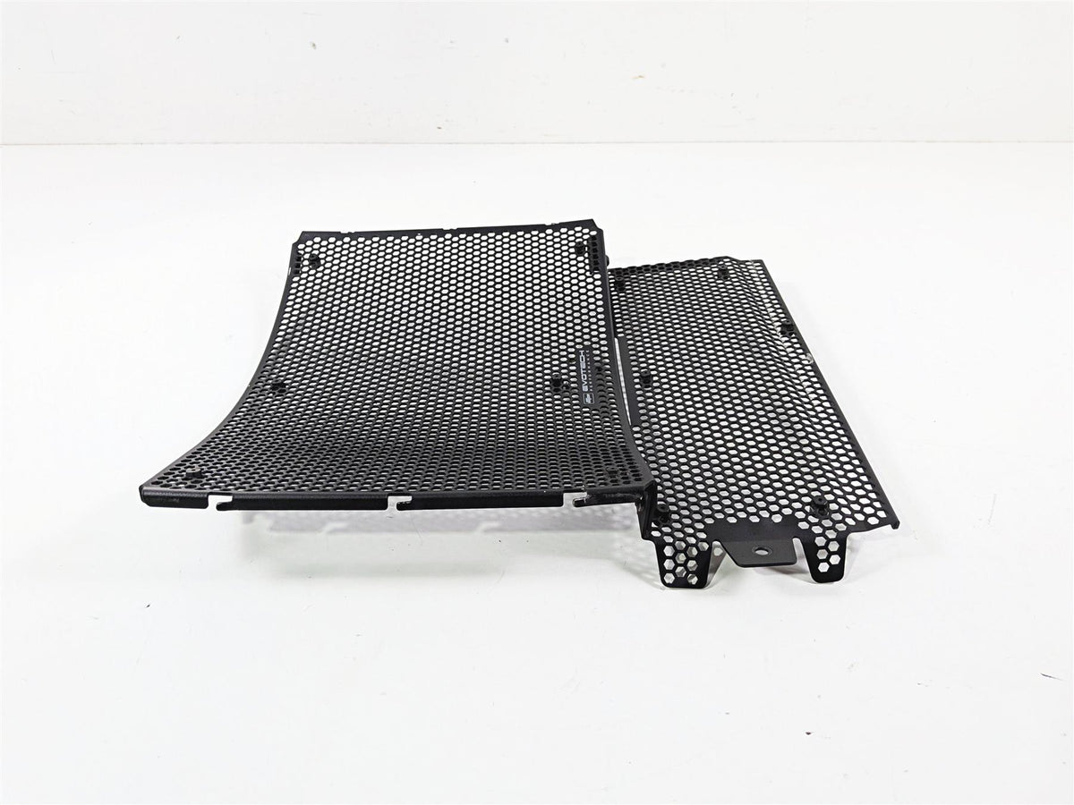 2022 Kawasaki ZX10R ZX1000 Ninja Evotech Radiator Oil Cooler Guard Set 76563 {{ shop.shopifyCountryName }} - Mototech271