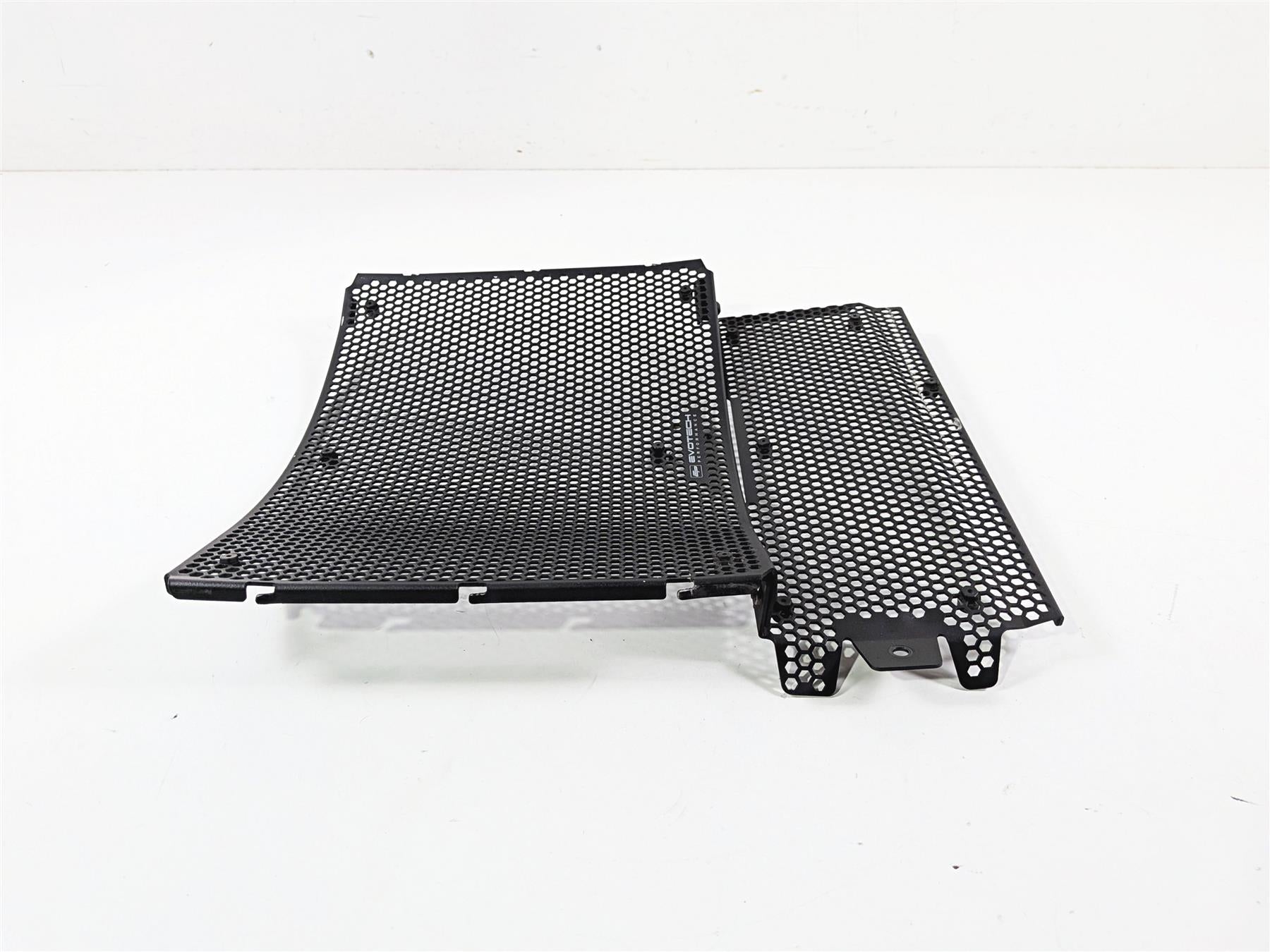2022 Kawasaki ZX10R ZX1000 Ninja Evotech Radiator Oil Cooler Guard Set 76563 {{ shop.shopifyCountryName }} - Mototech271