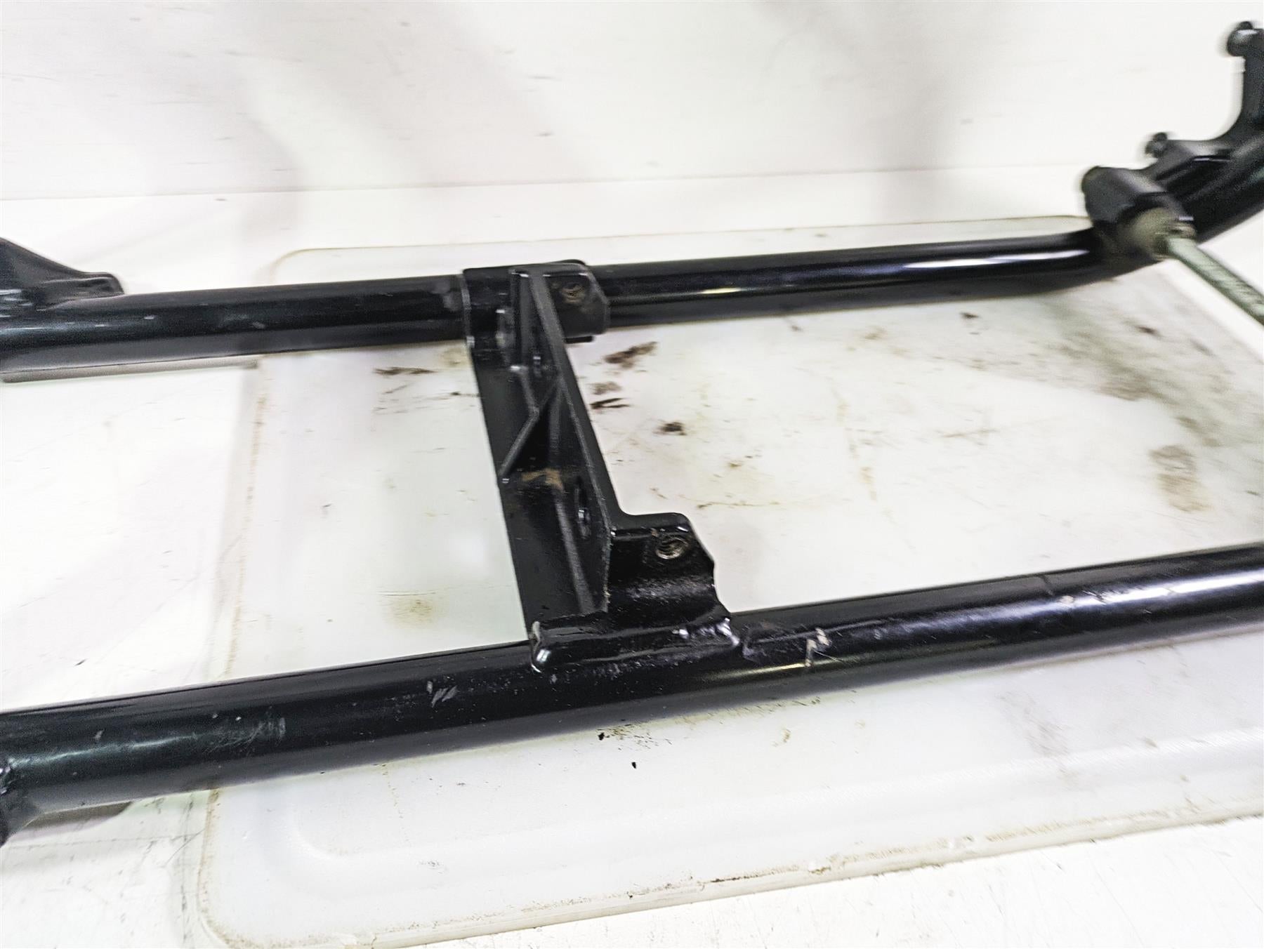 2002 Harley FLSTC Softail Heritage Classic Straight Main Frame Chassis With Clear Texas Title with Salvage History 47008-00C {{ shop.shopifyCountryName }} - Mototech271