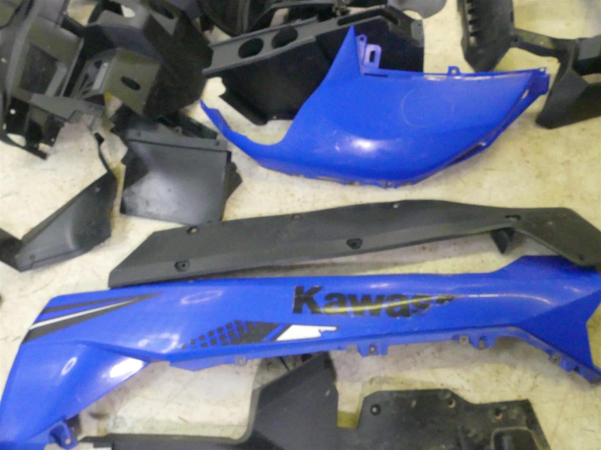 2021 Kawasaki Teryx KRX KRF 1000 Fairing Interior Cover Plastics 35038-0014-40D {{ shop.shopifyCountryName }} - Mototech271