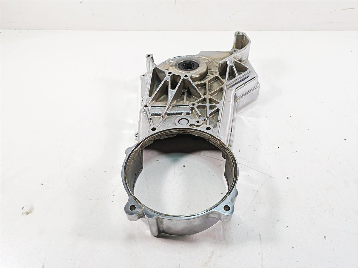 1999 Harley Dyna FXDL Low Rider Inner Primary Drive Chrome Clutch Cover 60681-94 {{ shop.shopifyCountryName }} - Mototech271