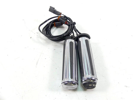 2006 Harley Touring FLHTCU SE E-Glide Left Right Heated Hand Grip Set 56771-06 {{ shop.shopifyCountryName }} - Mototech271