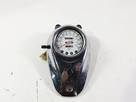 2005 Yamaha XVS650 V-Star Gauges Speedometer Instrument 36K 5SC-83580-50-00 {{ shop.shopifyCountryName }} - Mototech271