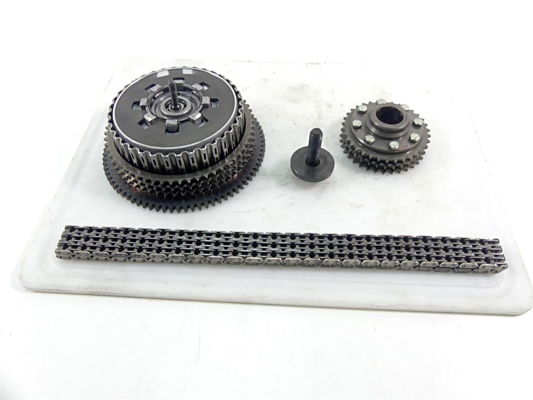 2009 Harley XR1200 Sportster Primary Drive Clutch Kit Set 37899-02A 37898-02A {{ shop.shopifyCountryName }} - Mototech271