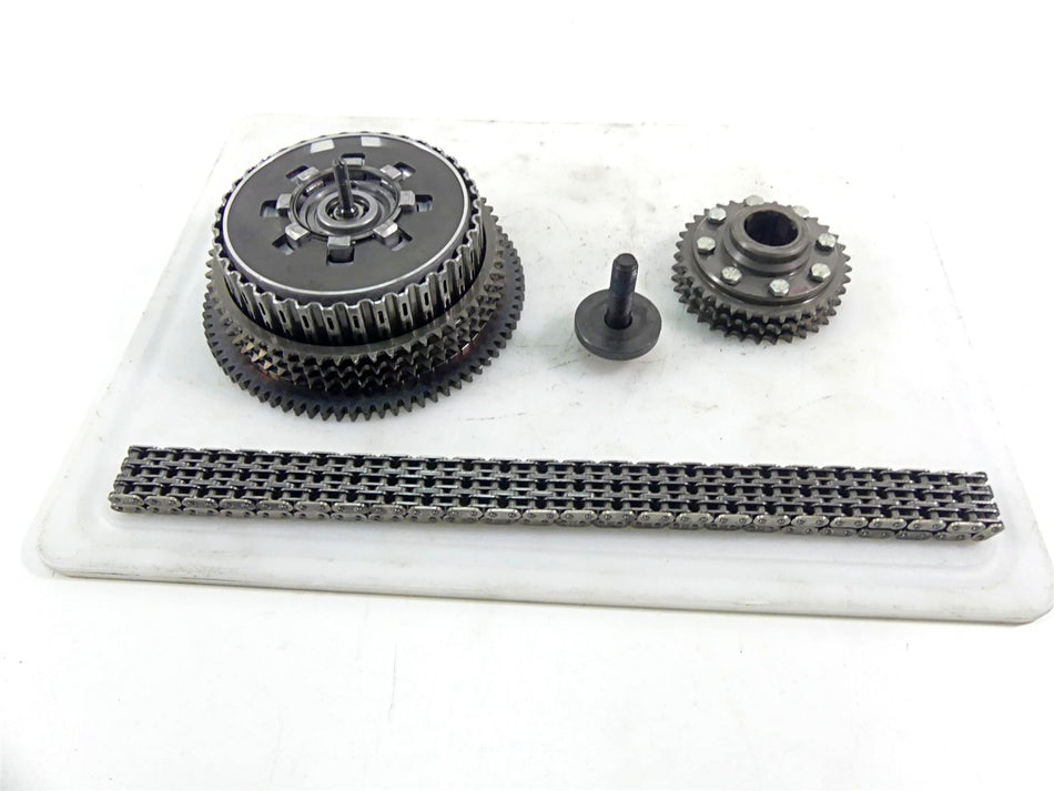 2009 Harley XR1200 Sportster Primary Drive Clutch Kit Set 37899-02A 37898-02A {{ shop.shopifyCountryName }} - Mototech271