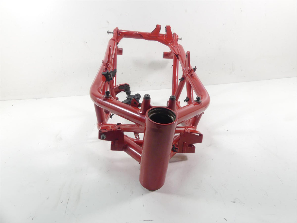 2018 Ducati Hypermotard 939 SP Straight Main Frame Chassis -Read - With Texas Salvage Title 47017961AA {{ shop.shopifyCountryName }} - Mototech271