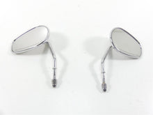 Load image into Gallery viewer, 2016 Harley Touring FLHR Road King  Rear View Chrome Mirror Set 91840-03B | Mototech271
