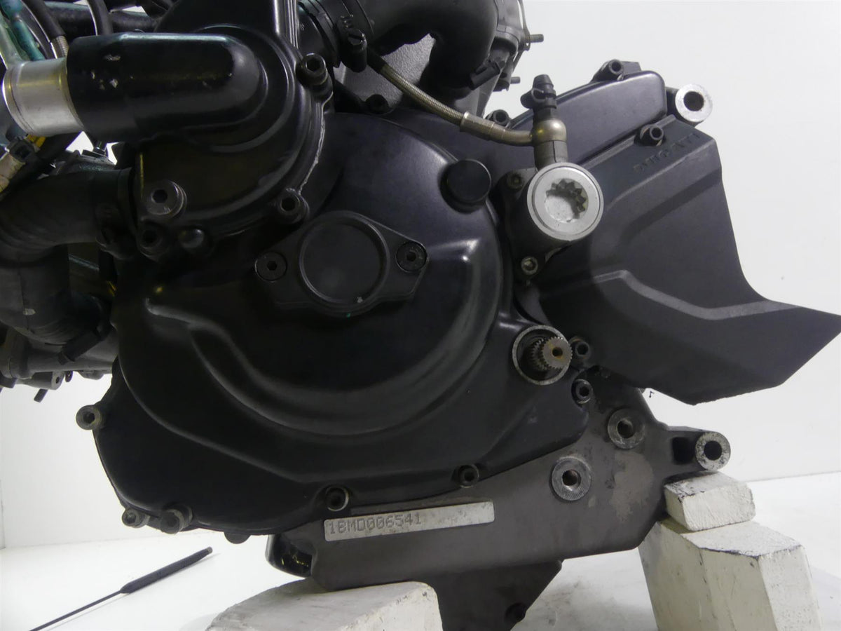 2013 Ducati Streetfighter 848 Running Engine Motor 15K - Video - Read 22522851A {{ shop.shopifyCountryName }} - Mototech271