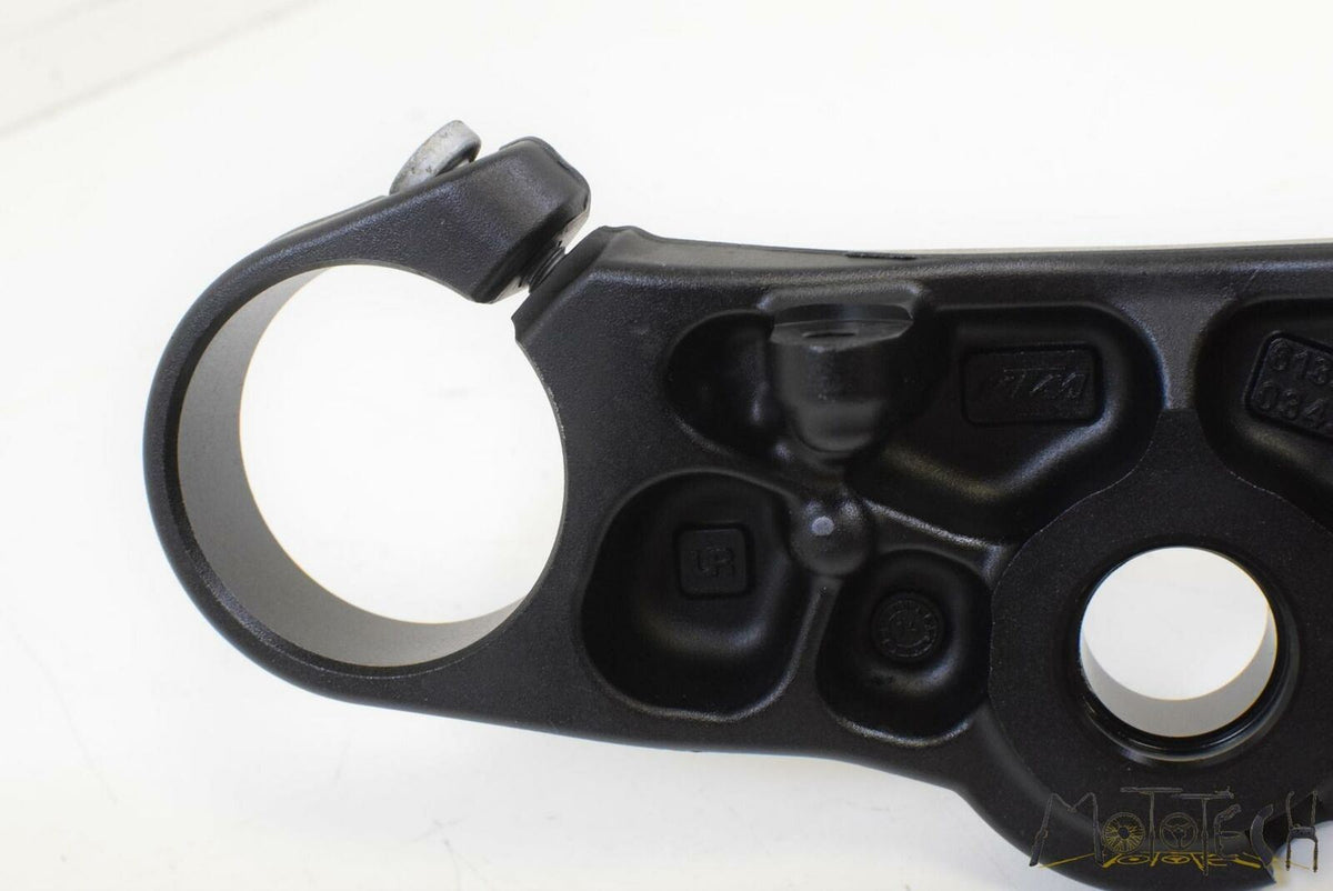 2015 KTM 1290 Super Duke R Upper Triple Tree Steering Clamp 6130103402933S {{ shop.shopifyCountryName }} - Mototech271