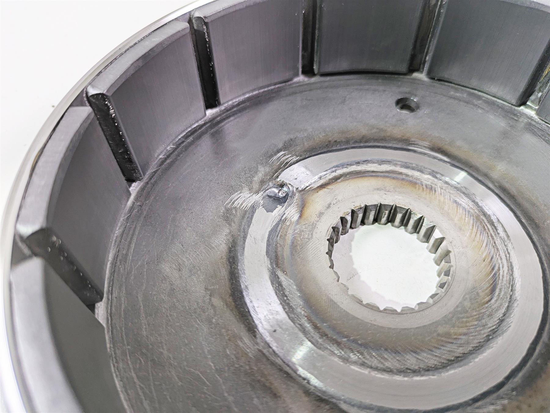 2016 Harley FXDF Dyna Fat Bob Ignition Fly Wheel Flywheel Rotor 30041-08A {{ shop.shopifyCountryName }} - Mototech271