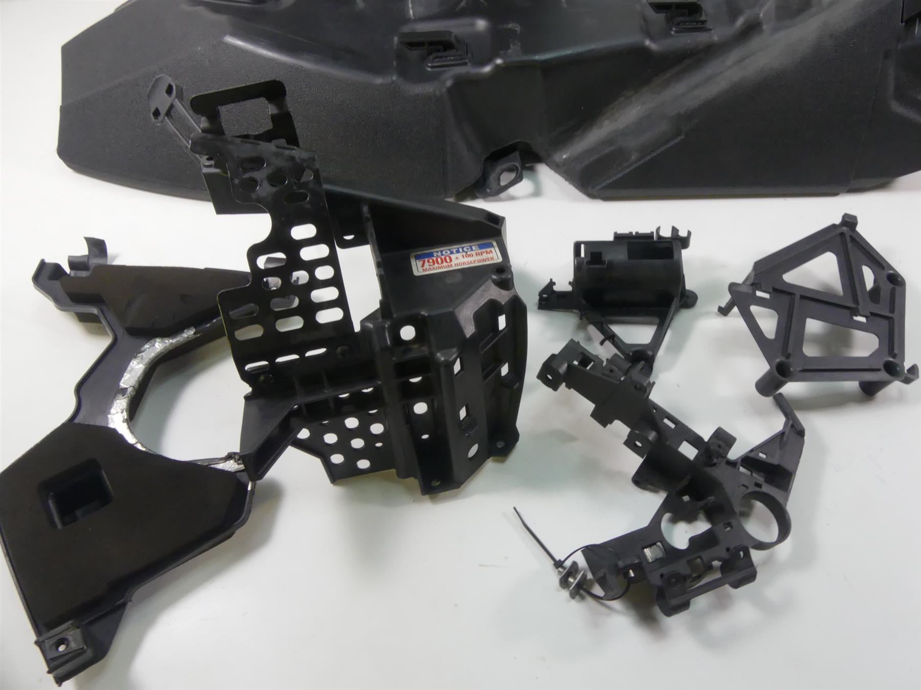 2012 Ski-Doo Summit X 800R Etec Body Fairing Cover Fuel Tank Set -Read 502007251 {{ shop.shopifyCountryName }} - Mototech271