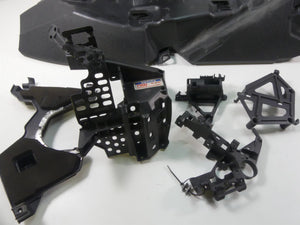 2012 Ski-Doo Summit X 800R Etec Body Fairing Cover Fuel Tank Set -Read 502007251