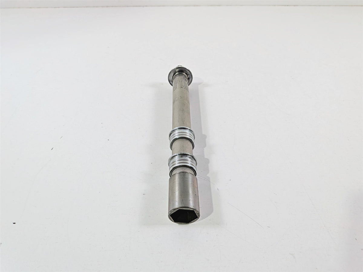 2024 Yamaha YZF R1 RN65 Straight Front Axle Wheel Spindle 2CR-25181-00-00 {{ shop.shopifyCountryName }} - Mototech271