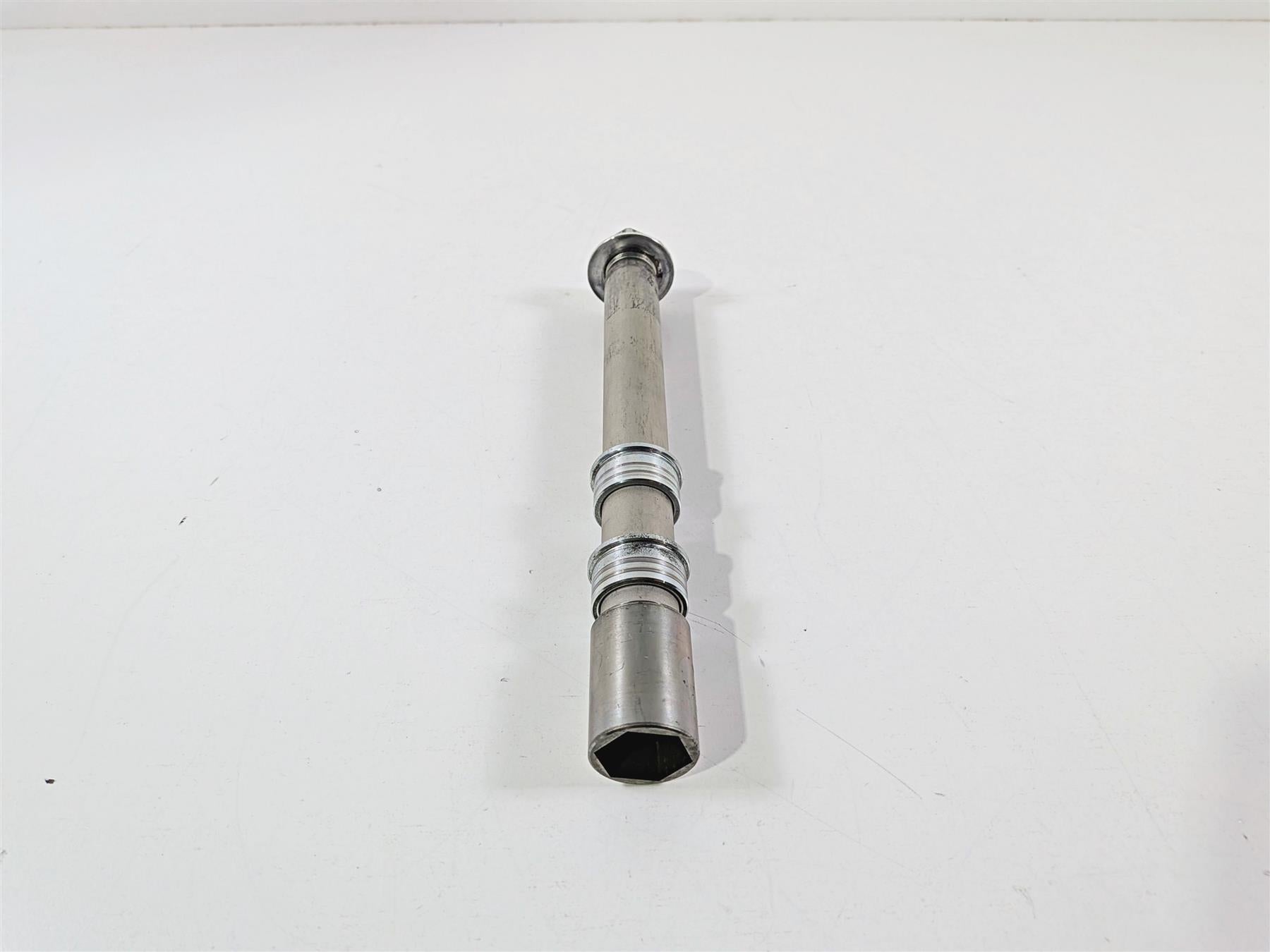 2024 Yamaha YZF R1 RN65 Straight Front Axle Wheel Spindle 2CR-25181-00-00 {{ shop.shopifyCountryName }} - Mototech271