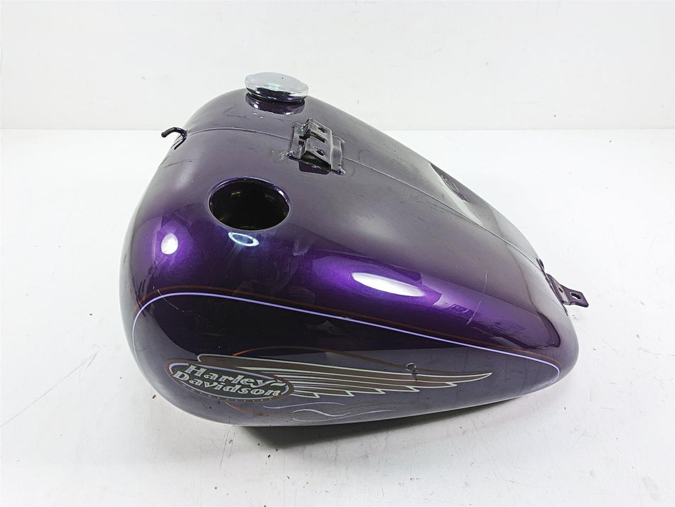 2000 Harley FXSTS Softail Springer Fuel Gas Petrol Tank - Dented 62180-00D {{ shop.shopifyCountryName }} - Mototech271