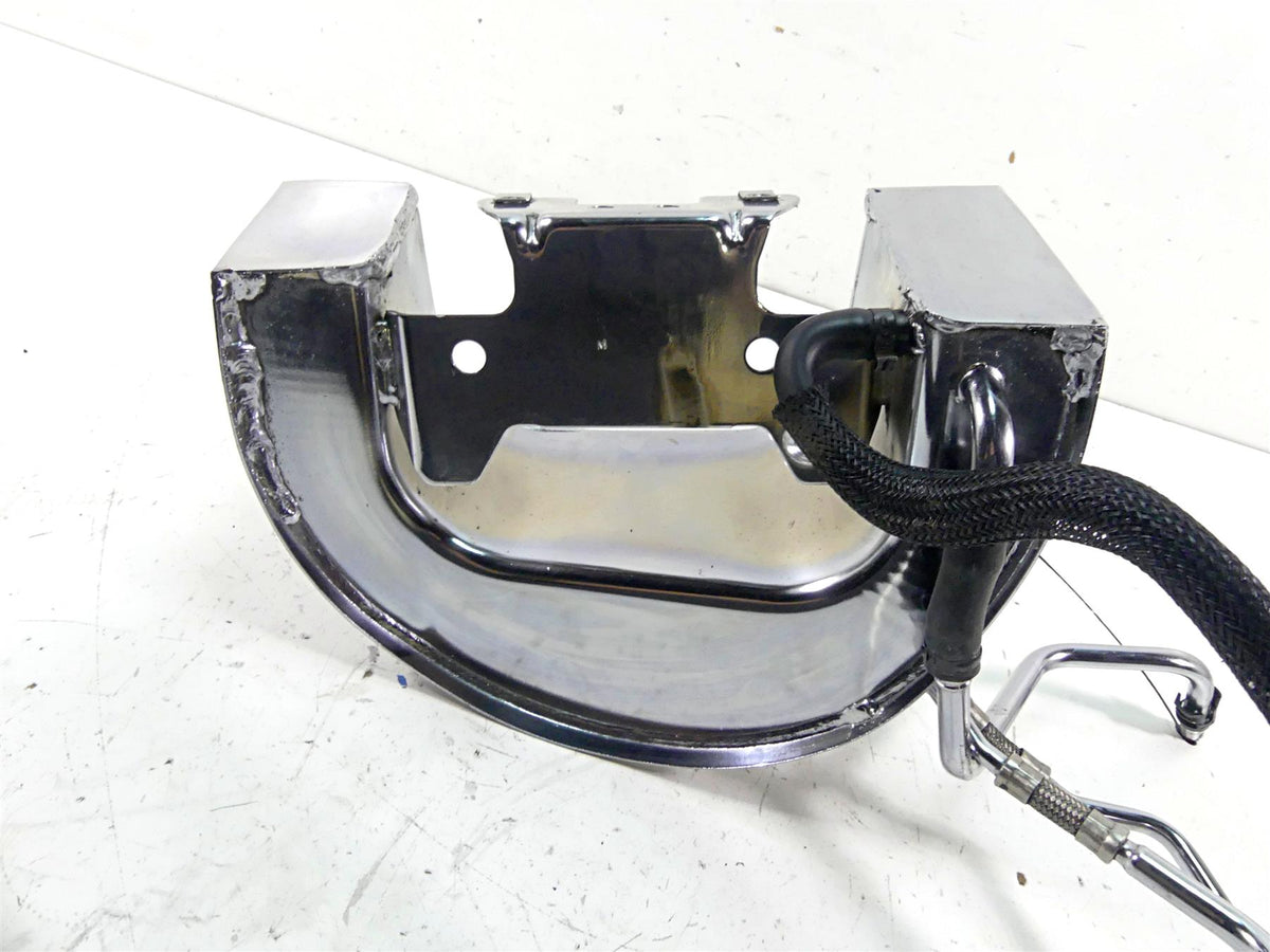 2011 Harley Softail FLSTF Fat Boy Nice Oil Tank Reservoir Hoses Set 62498-00A {{ shop.shopifyCountryName }} - Mototech271