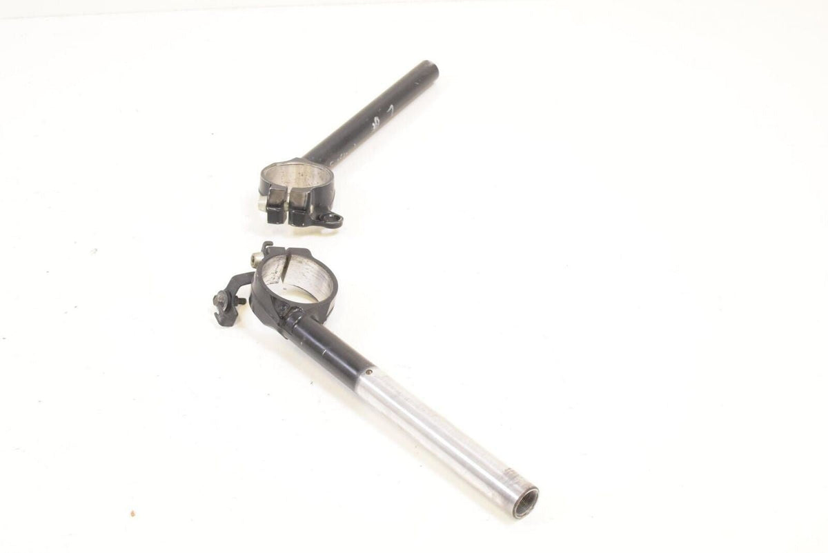 2008 Kawasaki ZX10R ZX10 Ninja Clip On Handlebar Handle Bar SET 46003-0145 {{ shop.shopifyCountryName }} - Mototech271