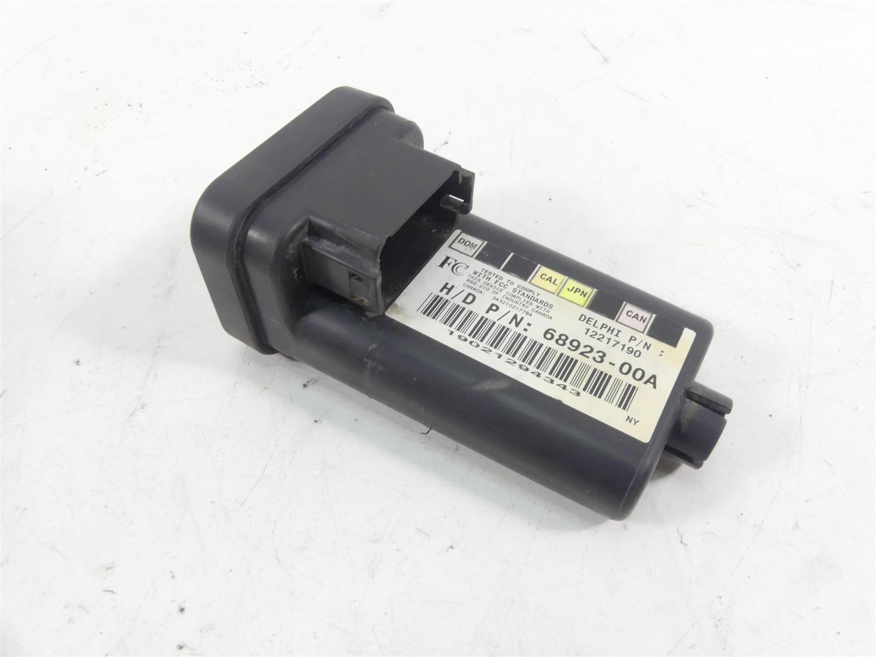 2002 Harley Softail FXSTDI Deuce Tssm Turn Signal Securtiy Module -Read 68923-00 {{ shop.shopifyCountryName }} - Mototech271