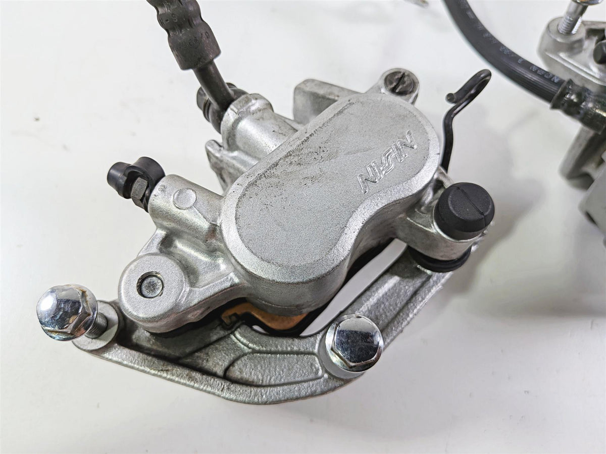 2000 Honda GL1500 Valkyrie Interstate Nissin Front Brake Calipers 45150-MZ0-760-Mototech271