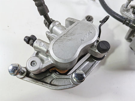 2000 Honda GL1500 Valkyrie Interstate Nissin Front Brake Calipers 45150-MZ0-760-Mototech271