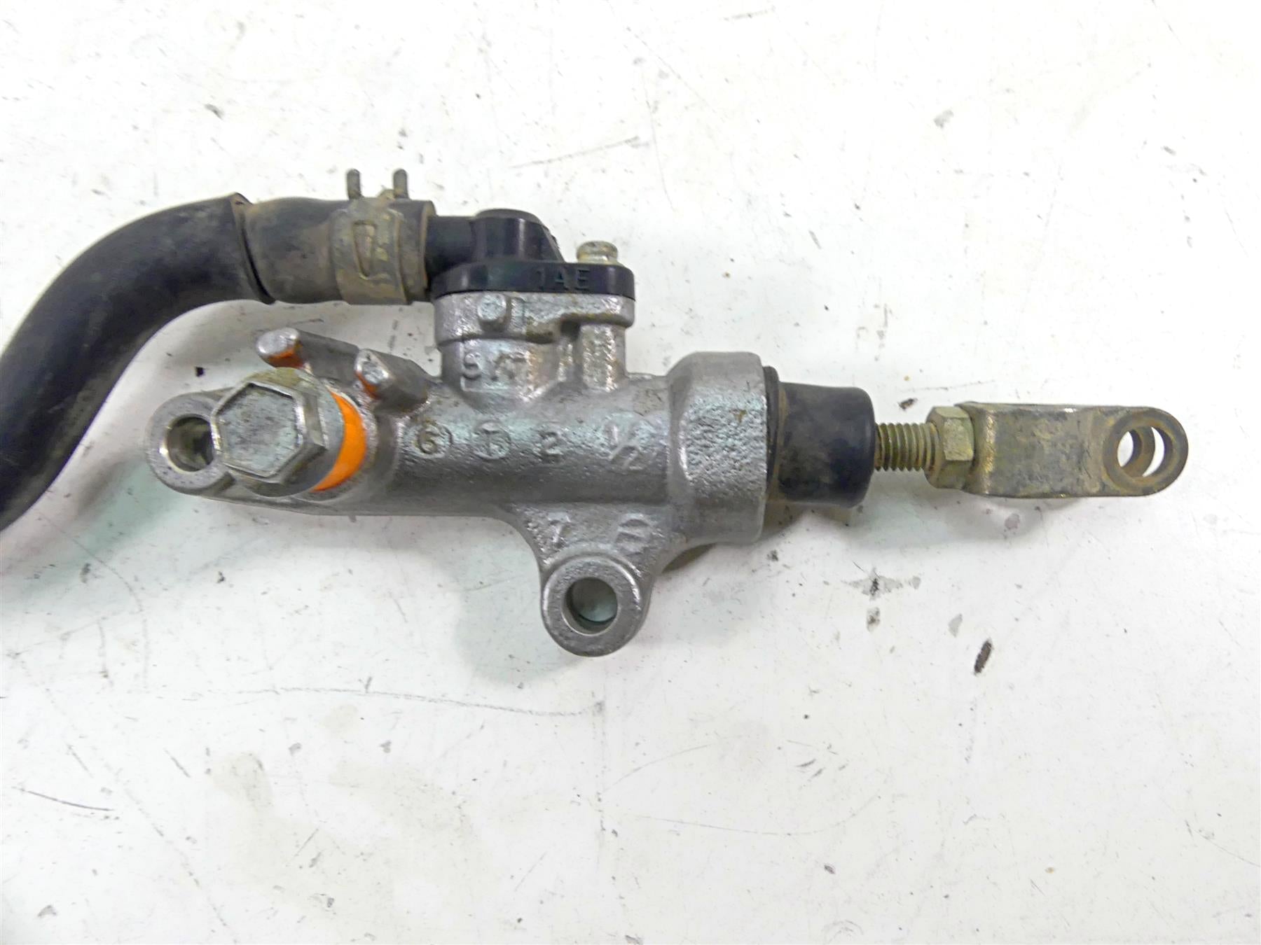 2017 Yamaha YFM Raptor 700R SE Rear 1/2" Brake Master Cylinder 1S3-2580E-00-00 {{ shop.shopifyCountryName }} - Mototech271