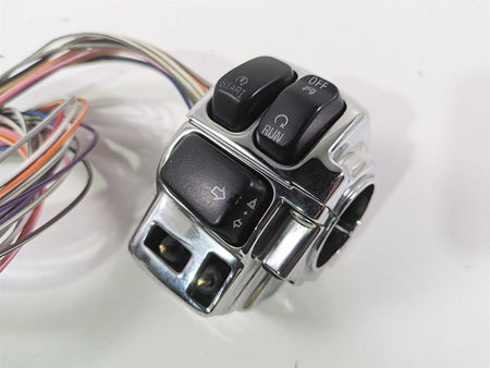 2010 Harley Touring FLHXSE CVO Street Glide Right Hand Control Switch 71684-06A {{ shop.shopifyCountryName }} - Mototech271