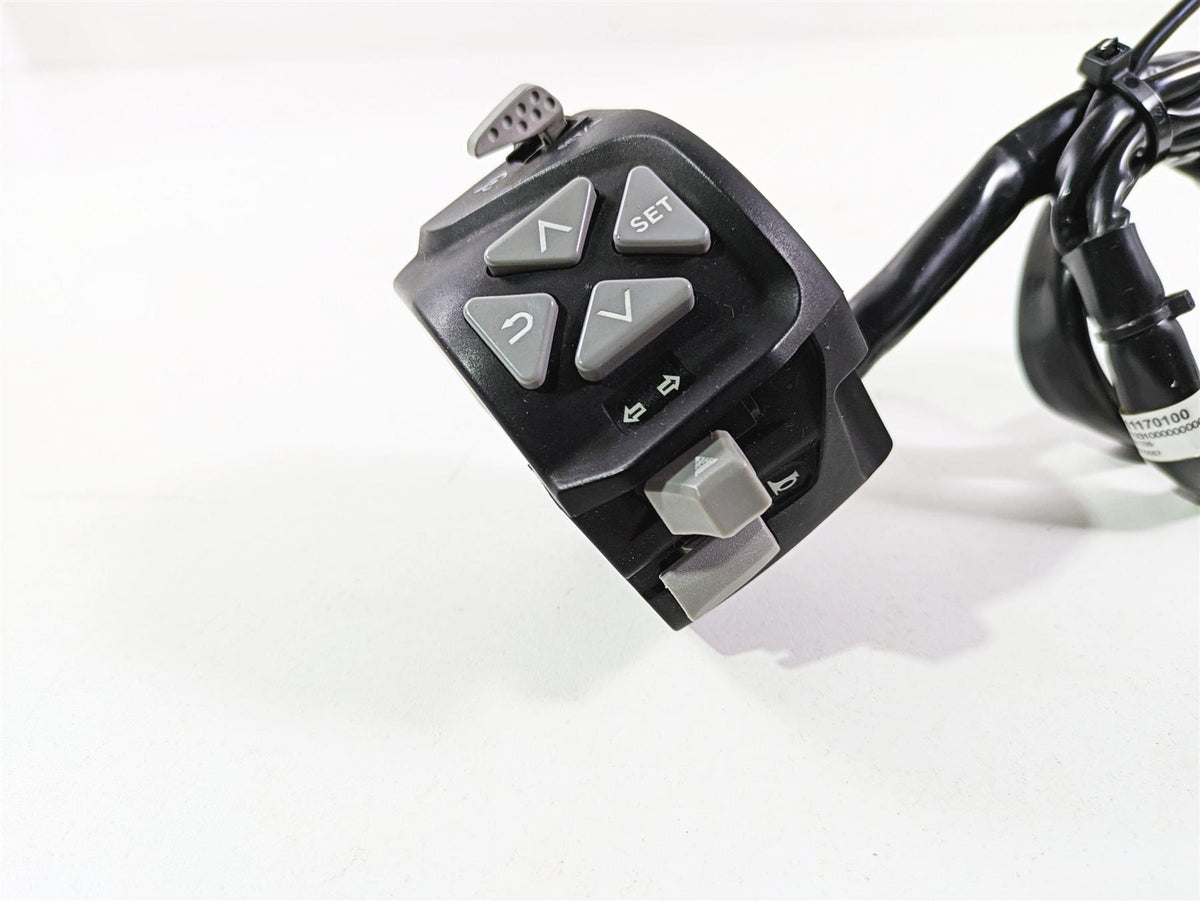 2020 KTM 1290 Super Adventure R Left Hand Control Switch 61411170000 61411170100 {{ shop.shopifyCountryName }} - Mototech271