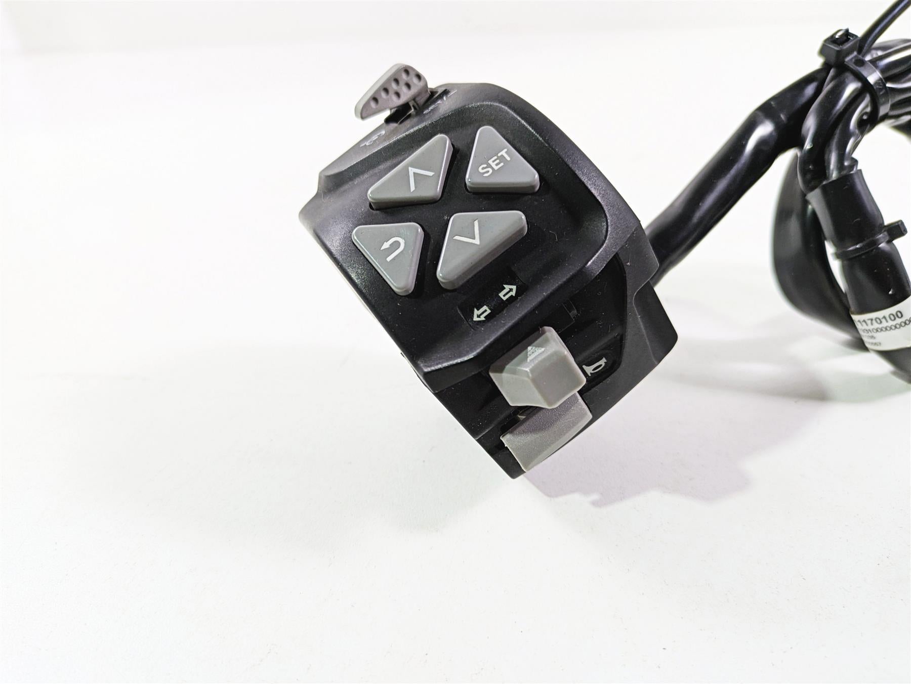 2020 KTM 1290 Super Adventure R Left Hand Control Switch 61411170000 61411170100 {{ shop.shopifyCountryName }} - Mototech271
