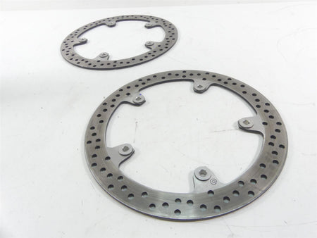 2016 BMW R1200RS K54 Front 320mm Brake Disc Rotor Set 34118526575 {{ shop.shopifyCountryName }} - Mototech271