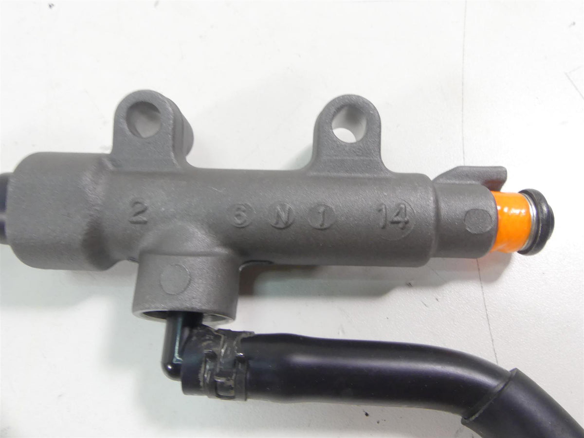 2017 Yamaha XT1200Z Super Tenere Rear Nissin Brake Master Cylinder 23P-2583V-00 {{ shop.shopifyCountryName }} - Mototech271