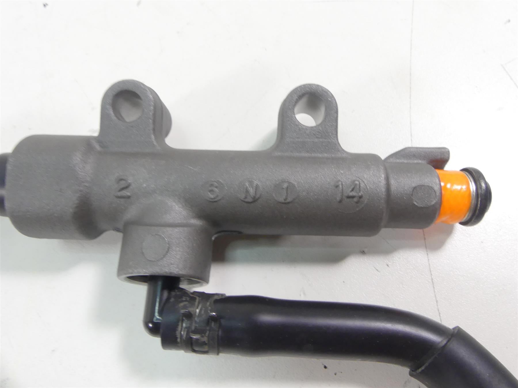 2017 Yamaha XT1200Z Super Tenere Rear Nissin Brake Master Cylinder 23P-2583V-00 {{ shop.shopifyCountryName }} - Mototech271
