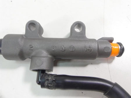 2017 Yamaha XT1200Z Super Tenere Rear Nissin Brake Master Cylinder 23P-2583V-00 {{ shop.shopifyCountryName }} - Mototech271