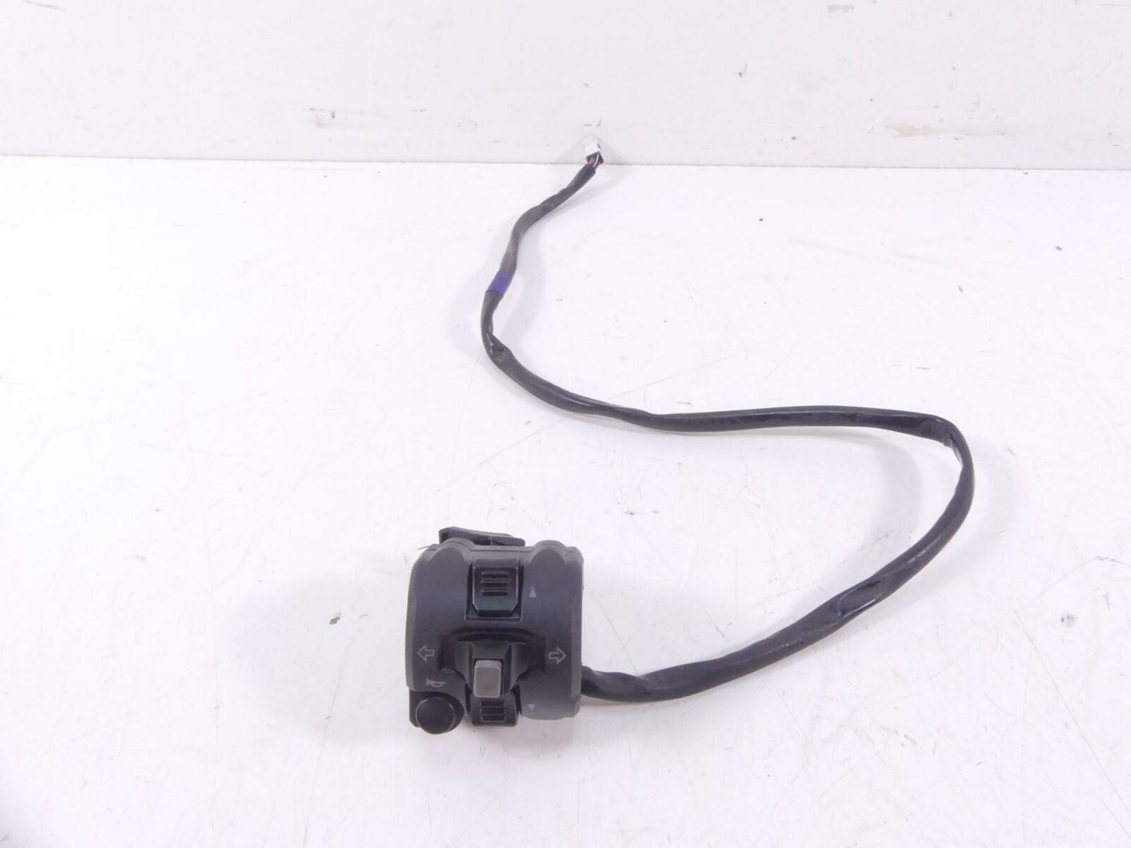 2015 Ducati Diavel Dark Left Control Switch Turn Signal Horn Lights 65110161A {{ shop.shopifyCountryName }} - Mototech271