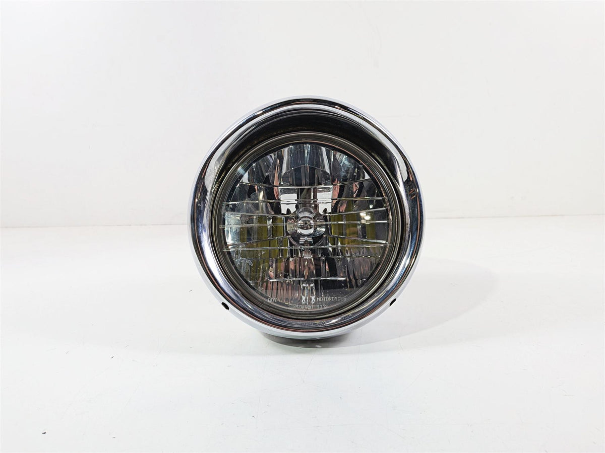 1997 Honda GL1500 CA Valkyrie Headlight Head Light Lamp 33100-MZ0-671-Mototech271