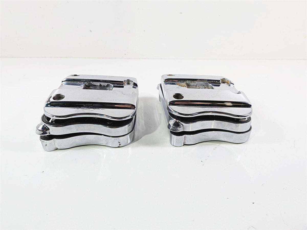 2003 Harley Sportster XL1200 Rocker Box Push Rod Cover Set 17581-01 17551-96 {{ shop.shopifyCountryName }} - Mototech271
