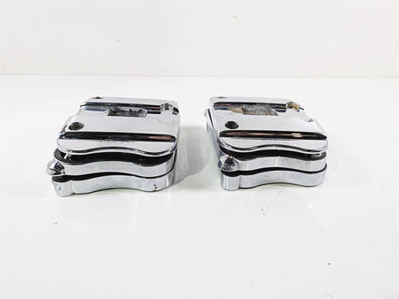 2003 Harley Sportster XL1200 Rocker Box Push Rod Cover Set 17581-01 17551-96 {{ shop.shopifyCountryName }} - Mototech271