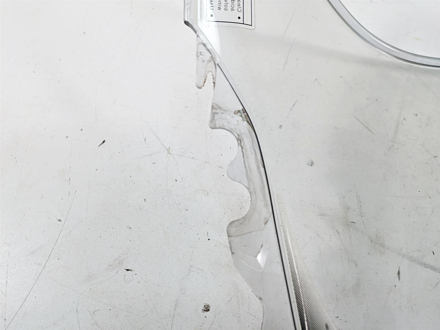 2007 Yamaha R1 YZFR1 Oem Clear Windshield Wind Screen 4C8-Y2881-10-00 {{ shop.shopifyCountryName }} - Mototech271