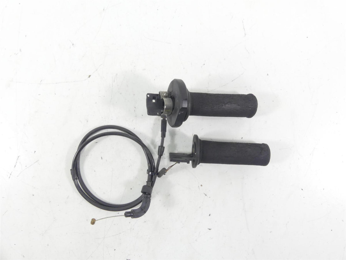 2012 BMW R1200 GS K255 Adventure Heated Hand Grip Throttle Cable Set 61317727067 {{ shop.shopifyCountryName }} - Mototech271