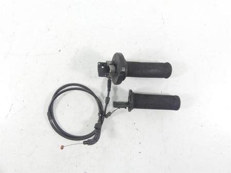 2012 BMW R1200 GS K255 Adventure Heated Hand Grip Throttle Cable Set 61317727067 {{ shop.shopifyCountryName }} - Mototech271