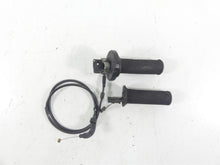 Load image into Gallery viewer, 2012 BMW R1200 GS K255 Adventure Heated Hand Grip Throttle Cable Set 61317727067 | Mototech271
