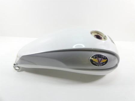 2011 Victory Cross Country Fuel Gas Petrol Tank Reservoir - Read 1016149 {{ shop.shopifyCountryName }} - Mototech271