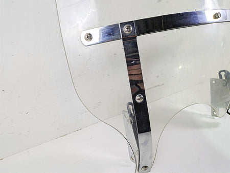 2006 Triumph Rocket 3 Windshield Wind Screen & Mounting Hardware A9740049 {{ shop.shopifyCountryName }} - Mototech271
