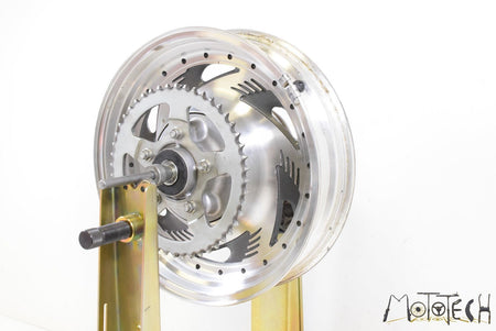 2001 Suzuki VZ800 Marauder Rear Wheel Rim 15x3.5 w/ Brake 64150-48E00-12R {{ shop.shopifyCountryName }} - Mototech271