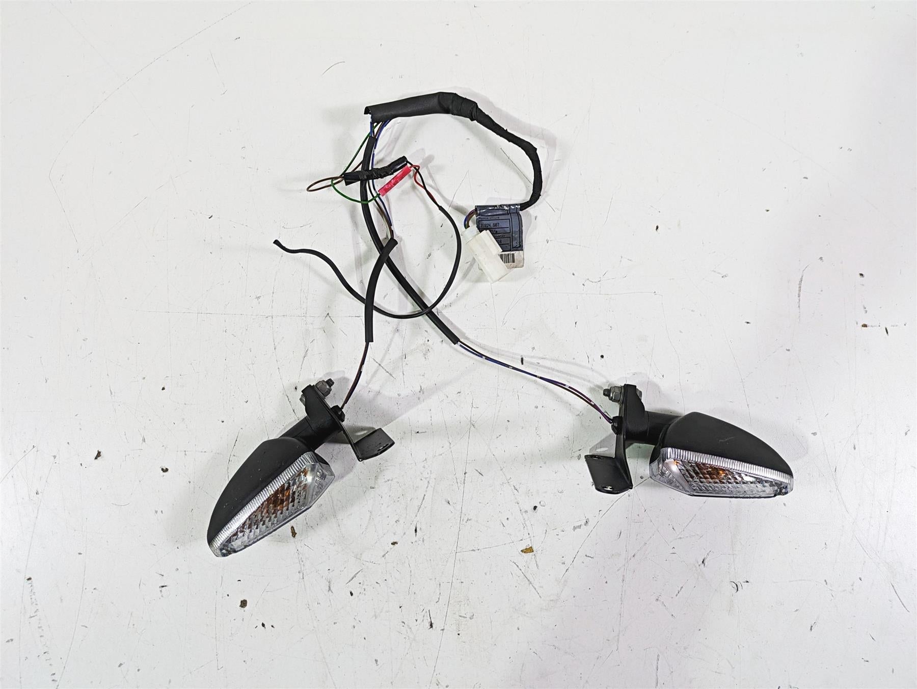 2017 BMW S1000R K47 Rear Blinker Turn Signal Set - Read 63138534355 {{ shop.shopifyCountryName }} - Mototech271