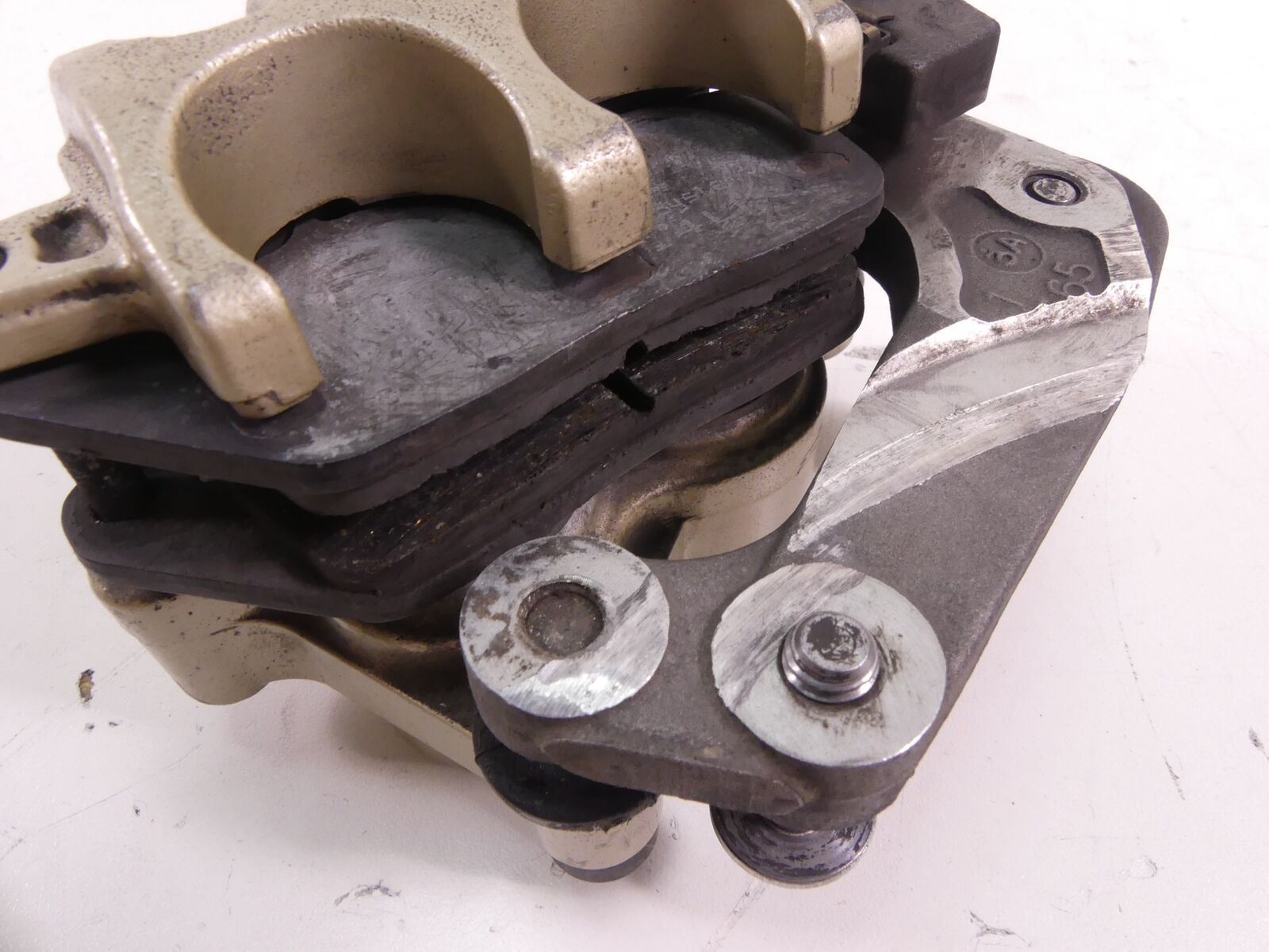 2014 Triumph Tiger 800 ABS Front Nissin Brake Caliper Set T2022030 T2022031 {{ shop.shopifyCountryName }} - Mototech271