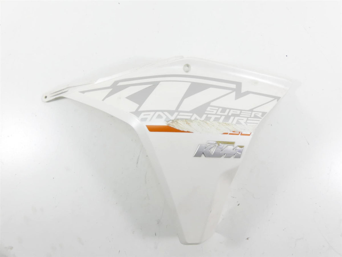 2015 KTM 1290 Adventure Right Tank Cover Fairing Set -Rash 60408051000 {{ shop.shopifyCountryName }} - Mototech271